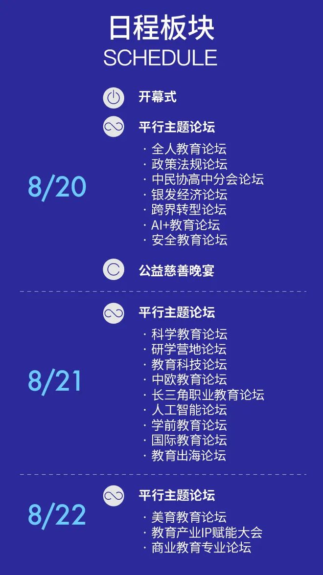 8月21日聚焦职教、出海与AI大模型未来