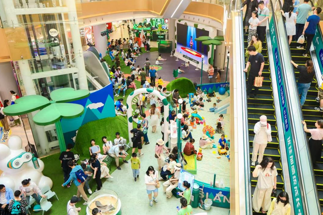 黑马商场晋升「人气前10」武汉青山印象城做对了什么?(图2)