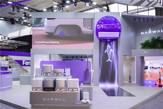 云鲸智能登场2025年德国IFA展用极致产品力打开全球市场