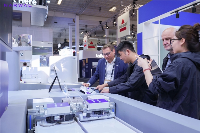 以创新重构清洁想象!云鲸智能携旗下全品类产品亮相2025 IFA展(图2)