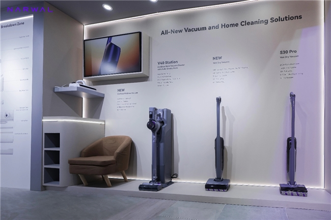 以创新重构清洁想象!云鲸智能携旗下全品类产品亮相2025 IFA展(图4)