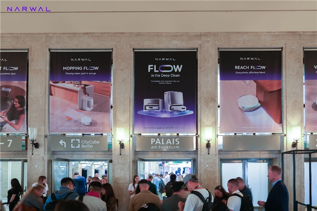 以创新重构清洁想象!云鲸智能携旗下全品类产品亮相2025 IFA展(图5)