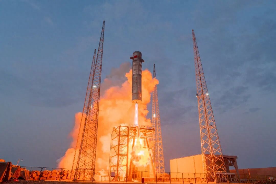 全球最大固体火箭发射背后的烟台雄心