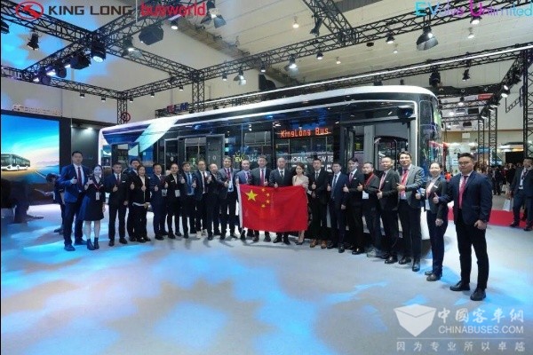 进化无限 美好出行 金龙客车凭什么聚焦全球目光?(图2)