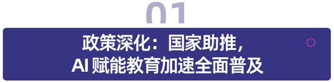 多鲸行研|2025 AI 赋能教育行业趋势报告·加强版(图3)