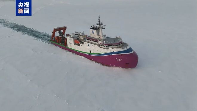 世界唯一！“无锡造”挺进北极