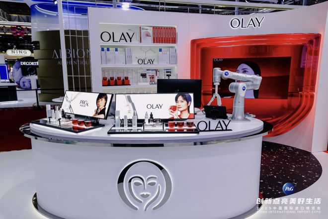 会搜集口腔数据的牙刷、AI测肤仪进博会40家大公司的最新黑科技都在这儿了(图20)