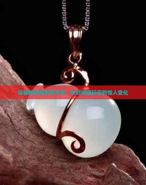 探秘抹香鲸耳骨手串:长时间盘玩后的惊人变化(图6)