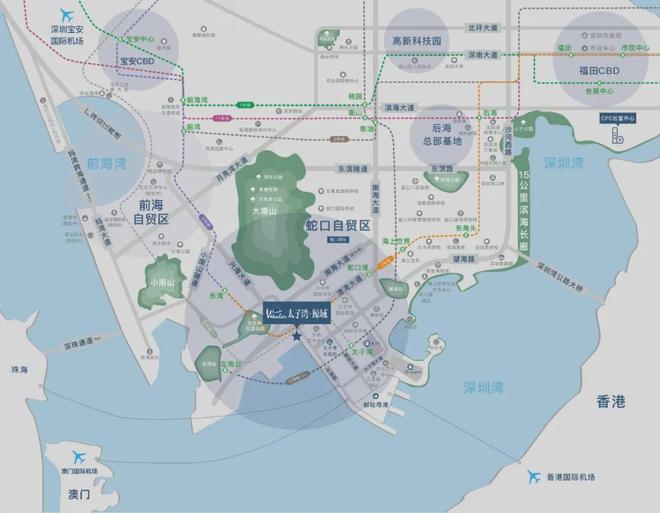 2025太子湾鲸域评测:楼盘优缺点分析能不能买一文读懂(图4)