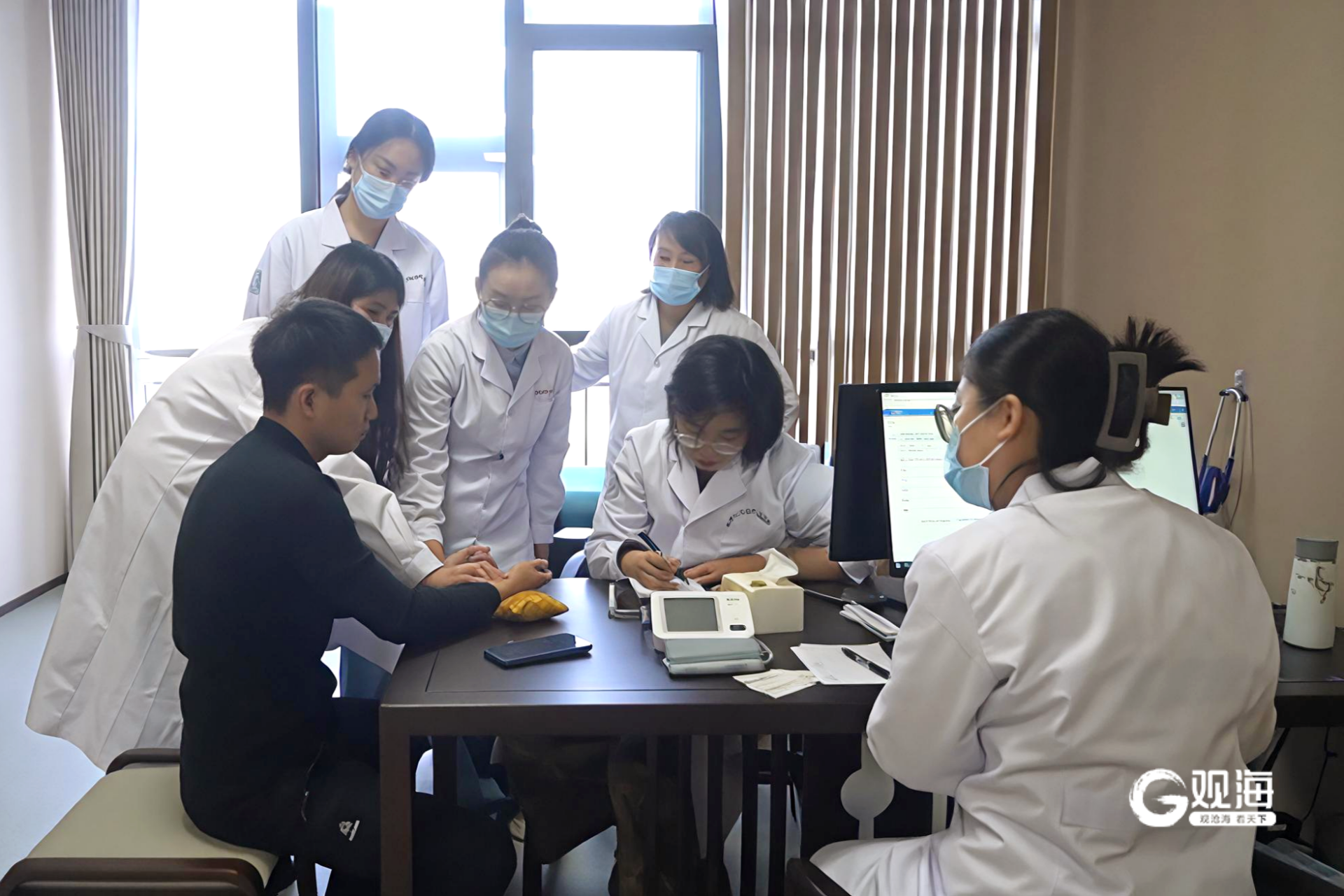 山中大青岛中医医院正式开诊山东中医药大学海洋中药研究院揭牌