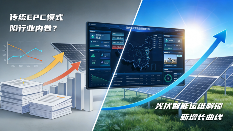 光伏EPC告别内卷解决方案：鲸能云光伏智能运维系统提供“电站运维变现”实战路径