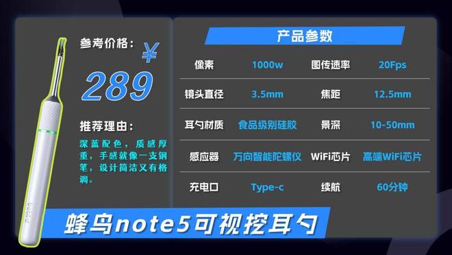 可视挖耳勺哪个品牌好?可视挖耳勺怎么选?性价比推荐(图10)