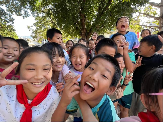 弘鲸教育“乡村亲子公益行”走进山区用爱赋能乡村家庭(图2)