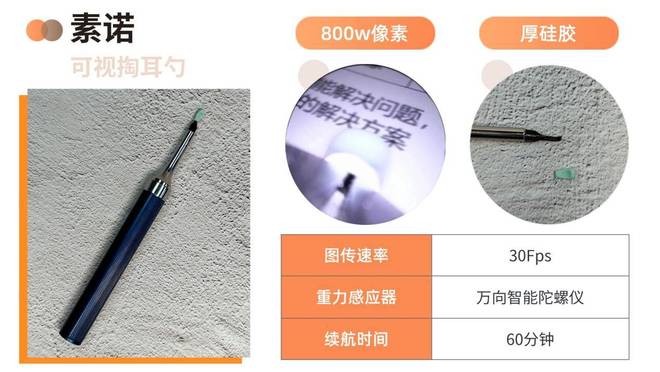 掏耳勺摄像头好用吗?盘点全网销量前十带摄像头的掏耳勺评测(图7)