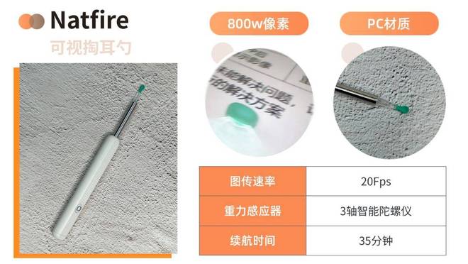 掏耳勺摄像头好用吗?盘点全网销量前十带摄像头的掏耳勺评测(图9)