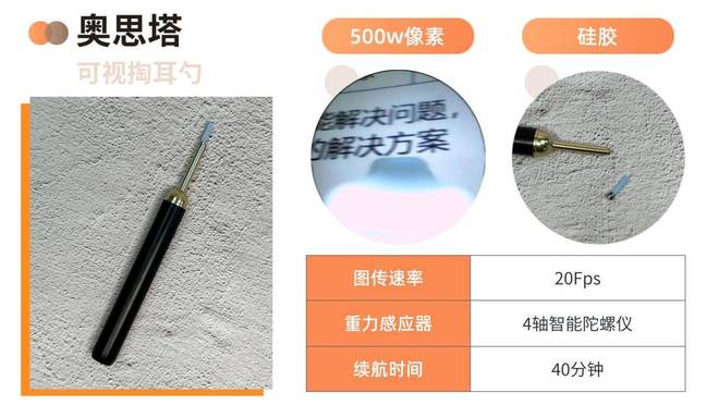 掏耳勺摄像头好用吗?盘点全网销量前十带摄像头的掏耳勺评测(图12)