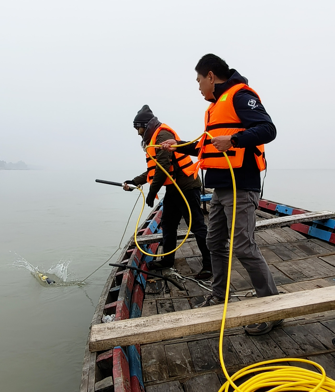 中国“科技耳”听见146头恒河豚