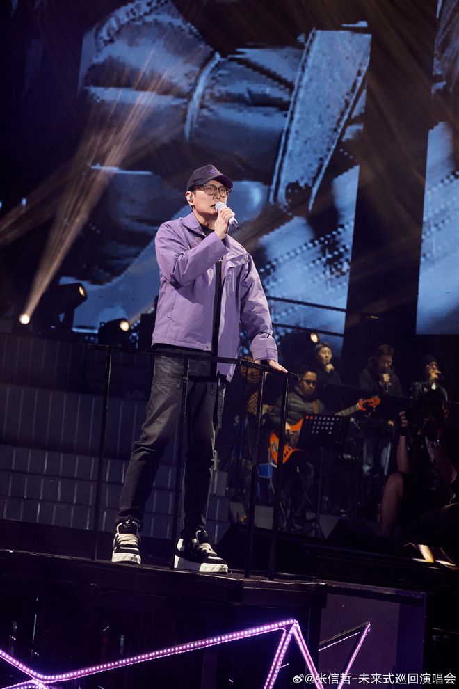 乐评人鉴赏《鲸落》:张信哲X宋瑀哲一场盛大炙热的托举(图4)