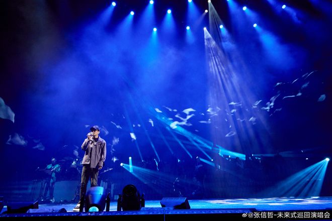 乐评人鉴赏《鲸落》:张信哲X宋瑀哲一场盛大炙热的托举(图10)