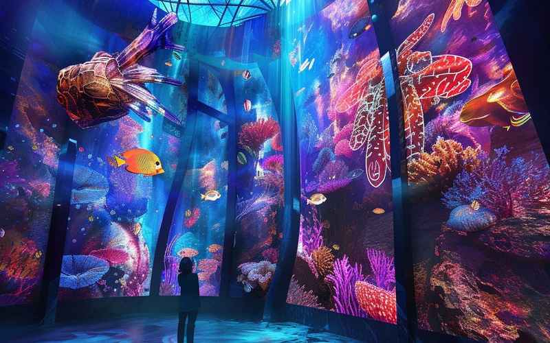 斗游奇观在线沉浸畅赏水族王国荧屏史诗