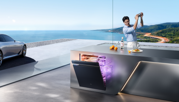 AWE2026路透丨颜值实力BUFF拉满这台拥有超跑基因的洗碗机是何方神圣？