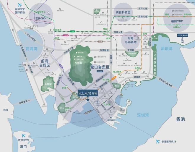 ⏳官方发布太子湾鲸域官方售楼处发布:驭海·划界70席塔尖私藏(图6)