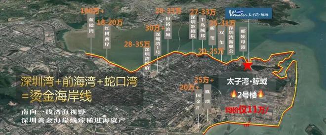 ⏳官方发布太子湾鲸域官方售楼处发布:驭海·划界70席塔尖私藏(图3)