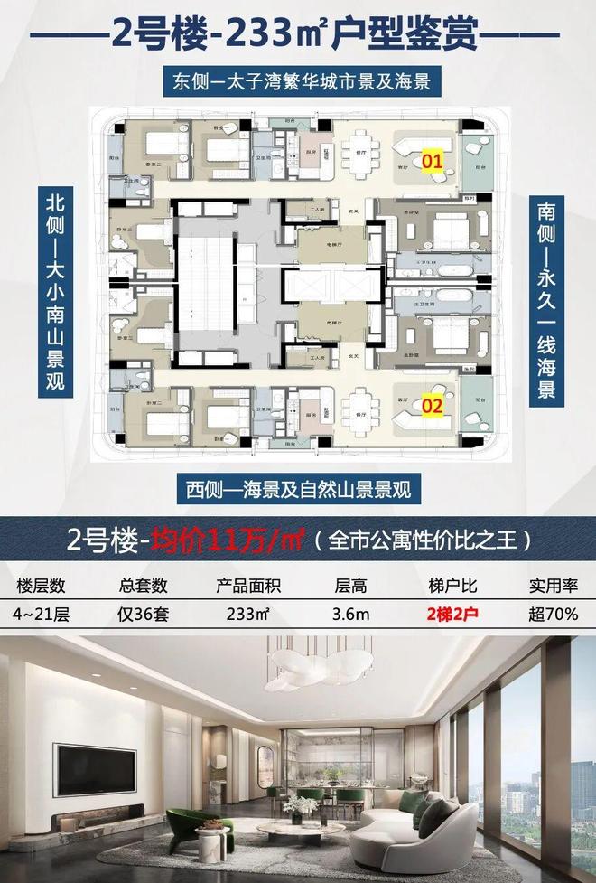 ⏳官方发布太子湾鲸域官方售楼处发布:驭海·划界70席塔尖私藏(图15)