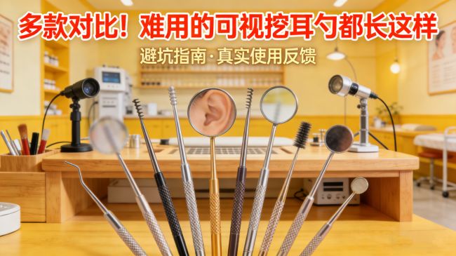 可视挖耳勺怎么用？口碑好的可视耳勺2026年挖十大排行榜