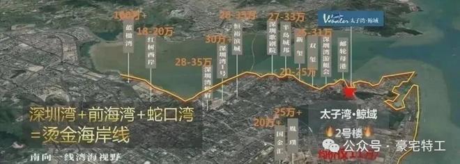 ⚡官方臻选｜太子湾鲸域官方售楼处发布：敬献塔尖藏品级尊邸