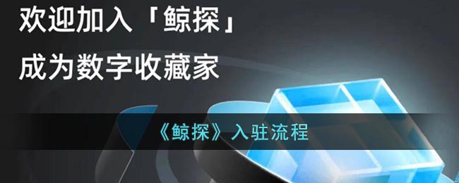《鲸探》入驻流程